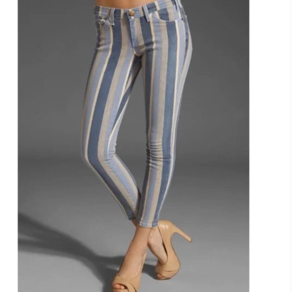 Current/Elliot vertical stripe jeans - size 28
